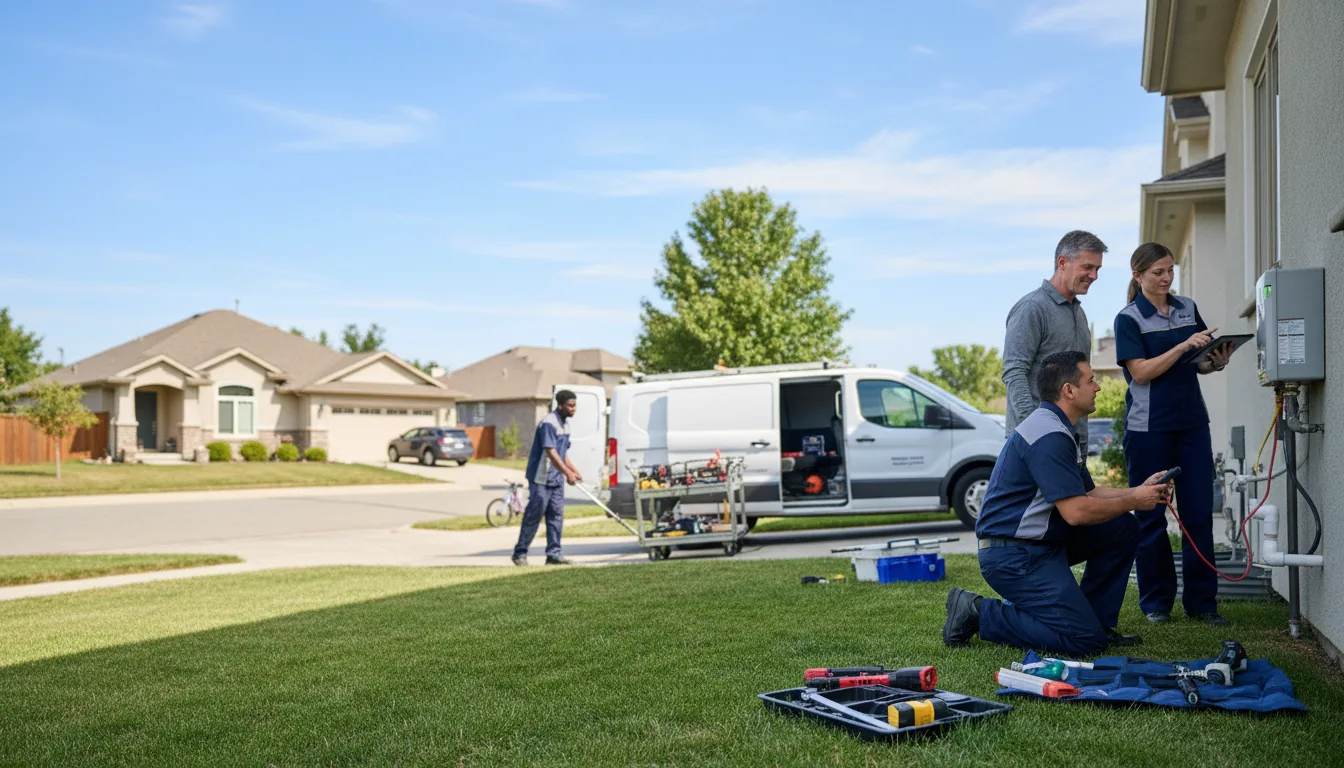 Professional Gas or Electric Water Heater Repair Services in Cartwright, OK